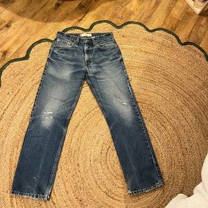 Levi’s 505 regular fit waist 32